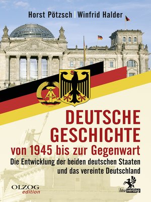 cover image of Deutsche Geschichte von 1945 bis zur Gegenwart